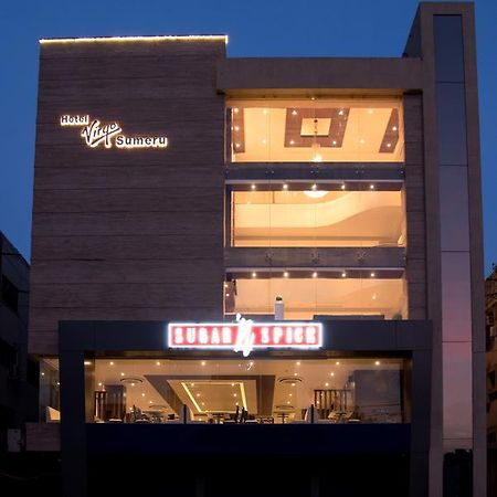 Hotel Virgo Sumeru Bhávnagar Kültér fotó