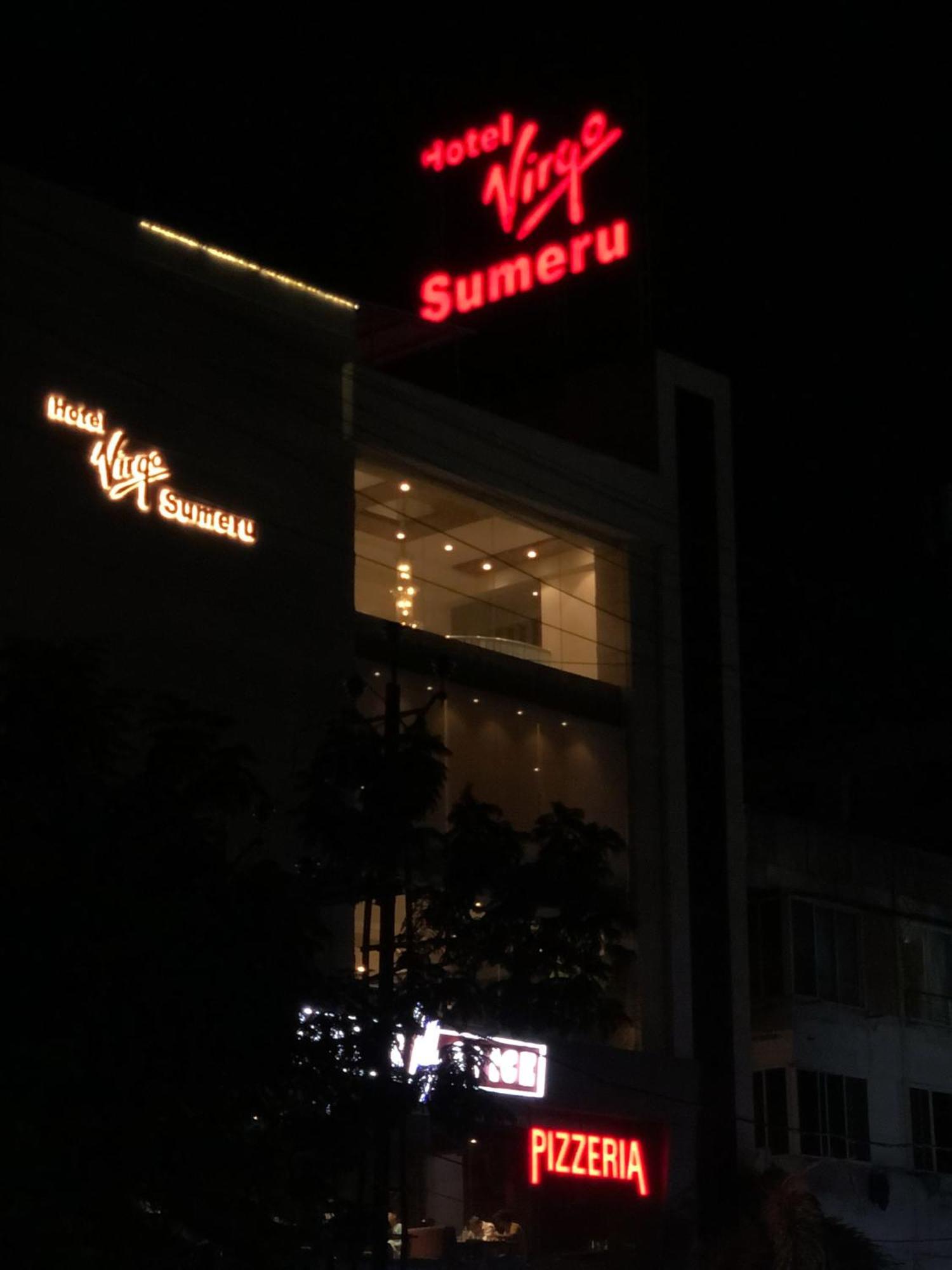 Hotel Virgo Sumeru Bhávnagar Kültér fotó